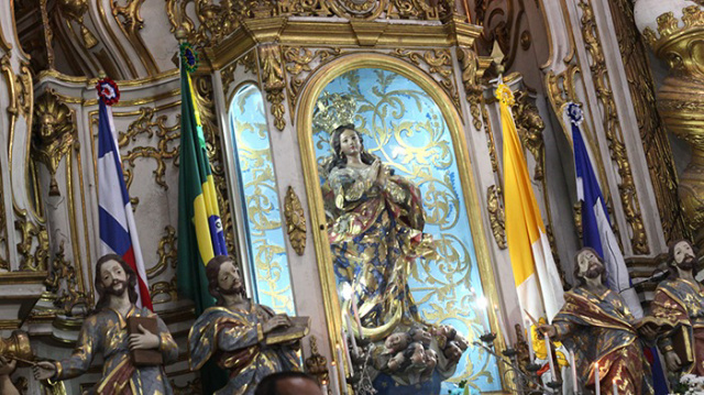 Basílica Conceição da Praia abre Memorial com visita guiada ao público