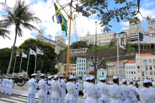 Cerimônia da Bandeira no 2o Distrito Naval será mais um atrativo para turistas em Salvador