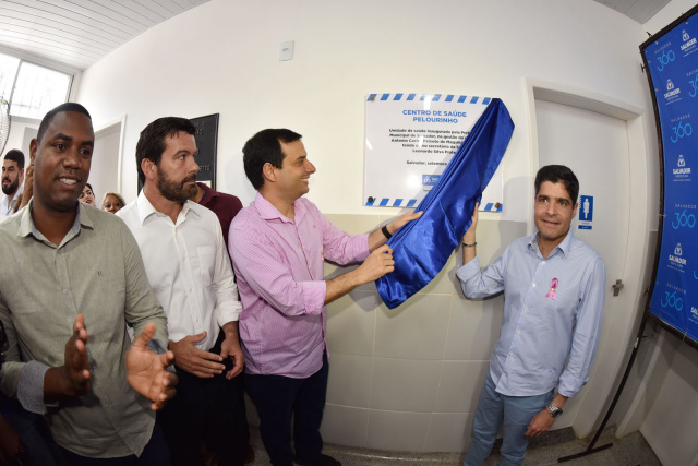 Centro Histórico de Salvador ganha novo posto de saúde