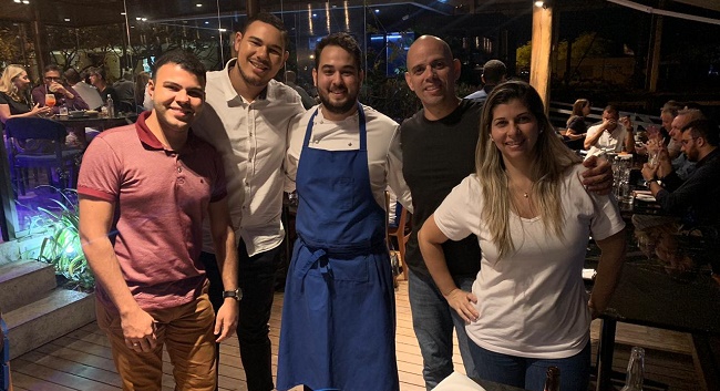 Chefs realizam encontro no M'ar Gastronomia da Bahia Marina