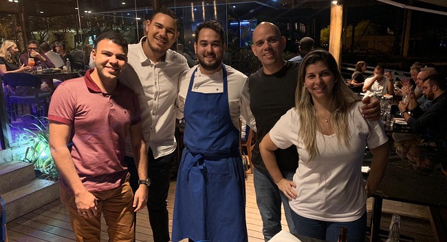 Chefs realizam encontro no M’ar Gastronomia da Bahia Marina