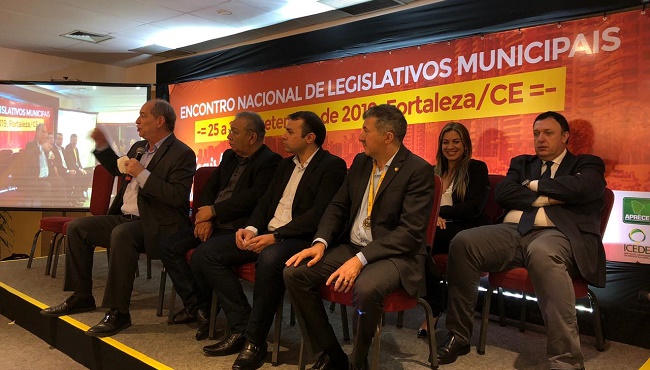 União dos Vereadores da Bahia participa de encontro nacional no Ceará