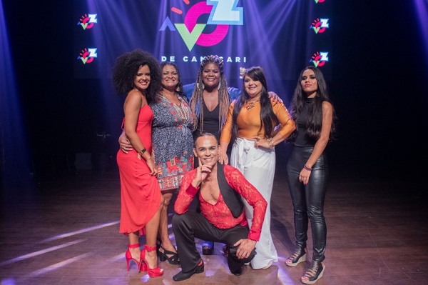 Seis artistas avançam à semifinal do concurso A Voz de Camaçari