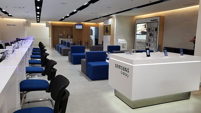 Samsung inaugura primeiro centro de serviços do Nordeste em Salvador