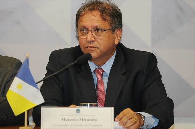 Ex-governador do Tocantins, Marcelo Miranda é preso pela PF