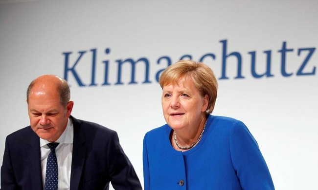Alemanha anuncia plano climático de 100 milhões de euros