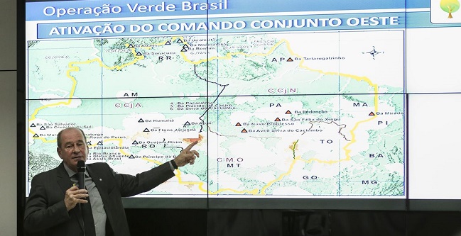 Operação Verde Brasil aplica R$ 36 milhões em multas na Amazônia