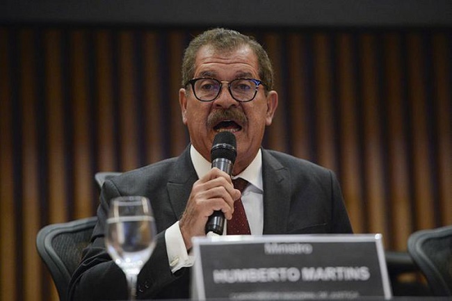 Ministro Humberto Martins é eleito presidente do STJ