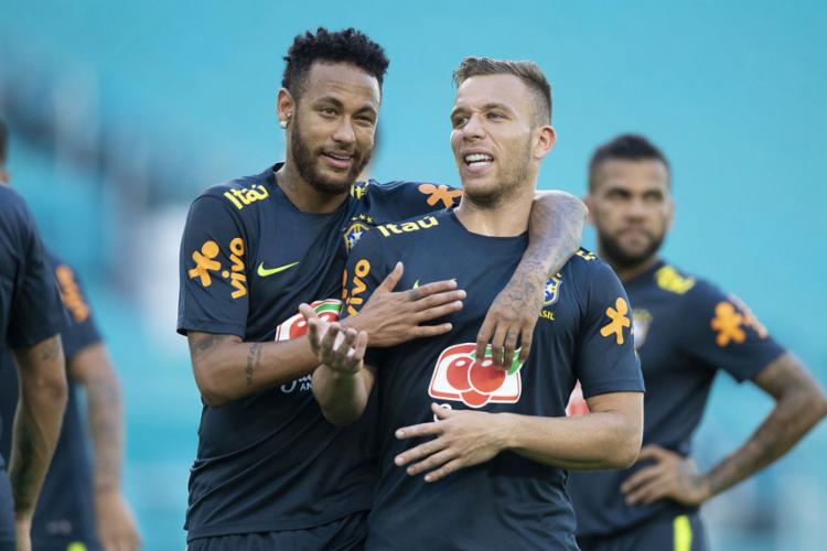 Sem jogar há três meses, Neymar comanda ataque do Brasil em amistoso nesta sexta