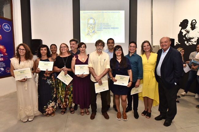 FGM lança edital do Selo Literário João Ubaldo Ribeiro