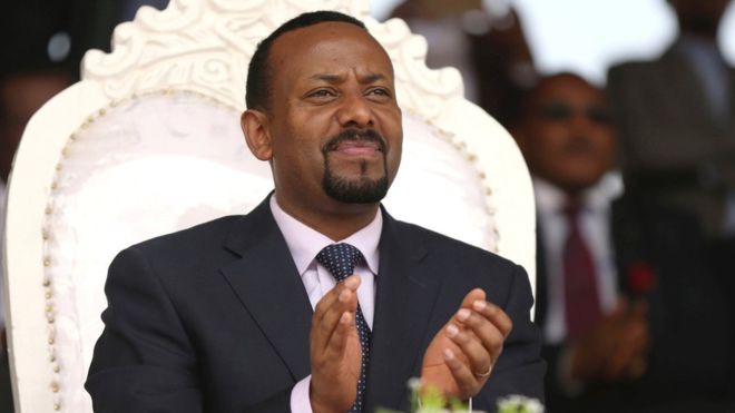 Primeiro-ministro da Etiópia vence o Nobel da Paz 2019