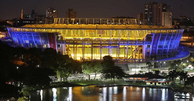 NOVEMBRO AZUL / ITAIPAVA ARENA FONTE NOVA