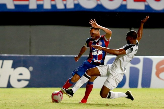 Em Pituaçu, Bahia leva 2 a 1 de virada do Ceará; veja os gols