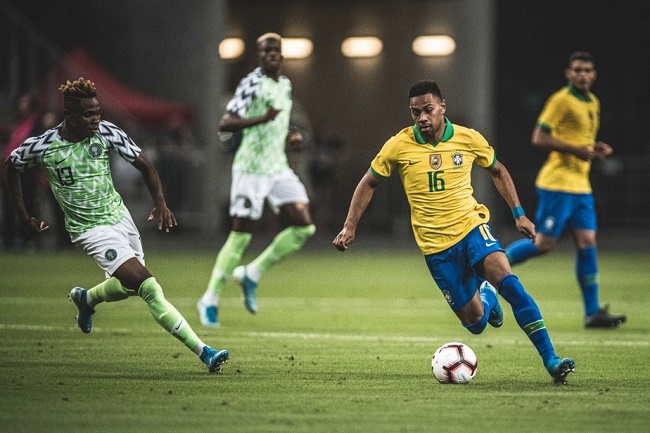 Brasil empata amistoso com a Nigéria em 1 a 1; veja os gols