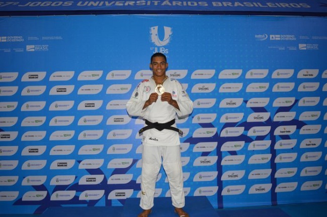 Judô conquista primeira medalha de ouro da Bahia nos JUBs
