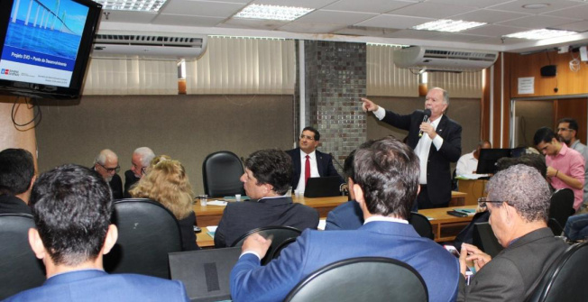 “Ponte vai gerar unidade e desenvolvimento na Bahia”, diz Leão na Alba
