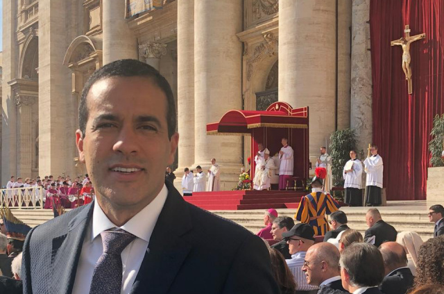 No Vaticano, Bruno Reis ressalta legado de caridade de Irmã Dulce