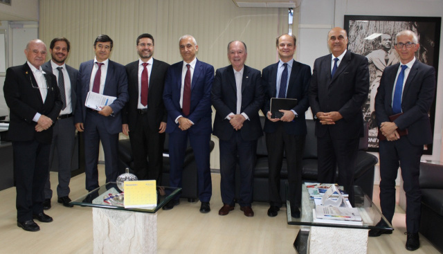 Leão apresenta oportunidades de negócios na Bahia a empresários italianos