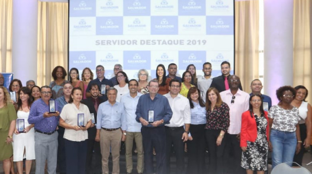 Bruno Reis participa da entrega do Prêmio Servidor Destaque 2019 da Prefeitura de Salvador