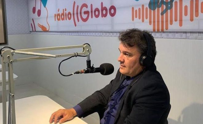 Mauro Cardim estreia como comentarista na Rádio Globo Salvador