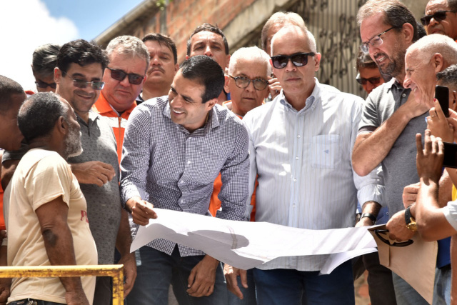 Bruno Reis inaugura obras e anuncia novas intervenções em Marechal Rondon