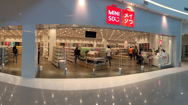 Rede japonesa MINISO vai inaugurar loja nesta sexta em Salvador