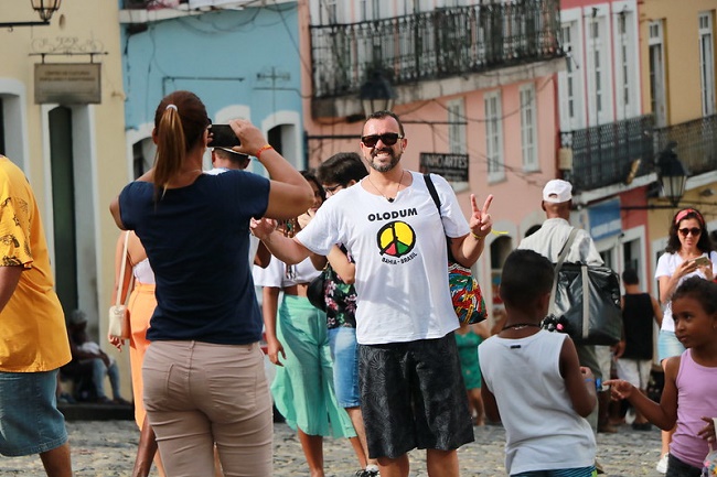 Bahia registra queda de 72% no turismo no 2º trimestre