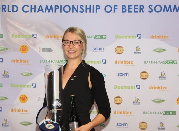Alemã é primeira mulher a vencer o Mundial de Sommeliers de Cervejas