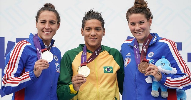 Nadadores do Brasil conquistam mais seis medalhas nos Jogos Mundiais Militares
