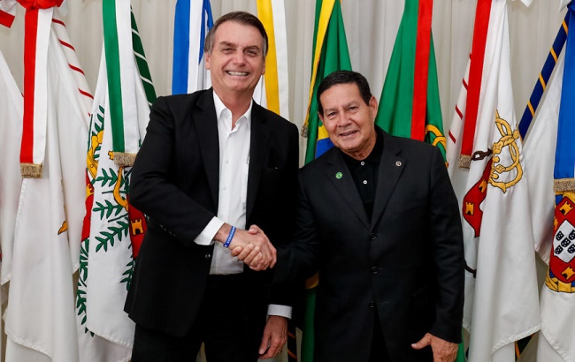Bolsonaro anuncia criação do Conselho da Amazônia e da Força Nacional Ambiental