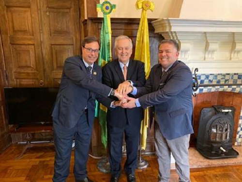 Presidente da Embratur e embaixador querem ampliar divulgação do Brasil em Portugal