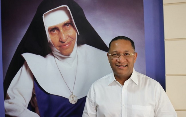 Joceval Rodrigues vai acompanhar canonização de Irmã Dulce no Vaticano