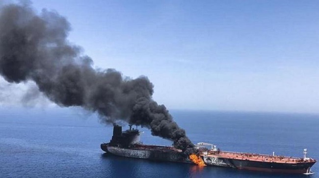 Irã diz que petroleiro foi atacado por mísseis na costa Saudita