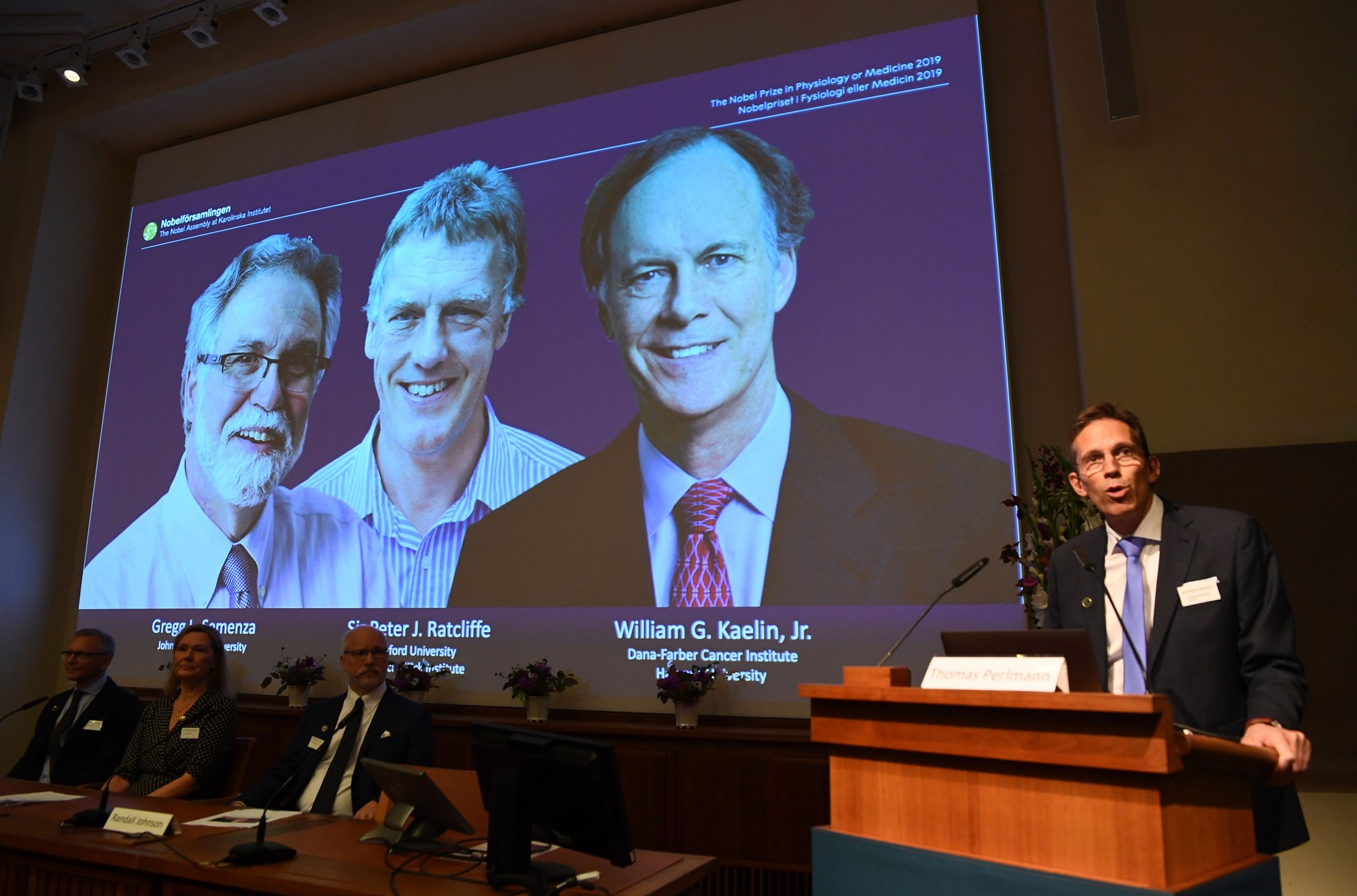 Estudo sobre adaptação das células ao oxigênio leva o Nobel de Medicina de 2019