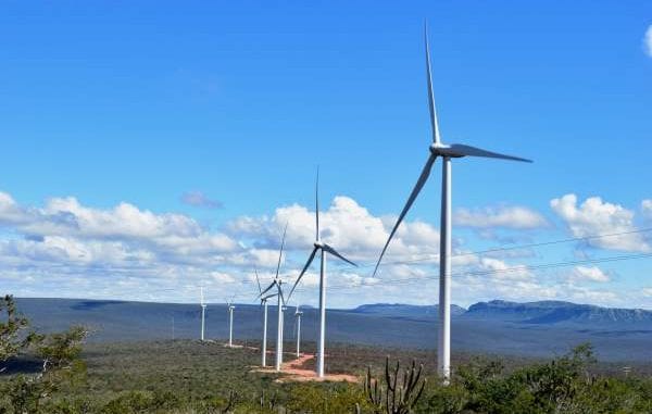 Novos parques eólicos devem investir R$ 800 milhões na Bahia