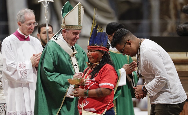 Papa Francisco anuncia criação de órgão no Vaticano para a Amazônia
