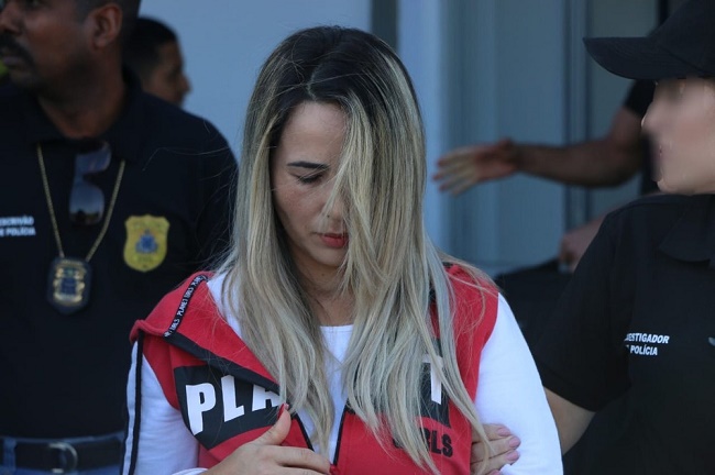 STF nega habeas corpus à traficante baiana “Dona Maria”