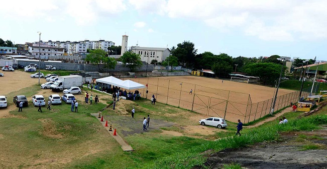 Campo da Pronaica será transformado em arena pela Prefeitura de Salvador