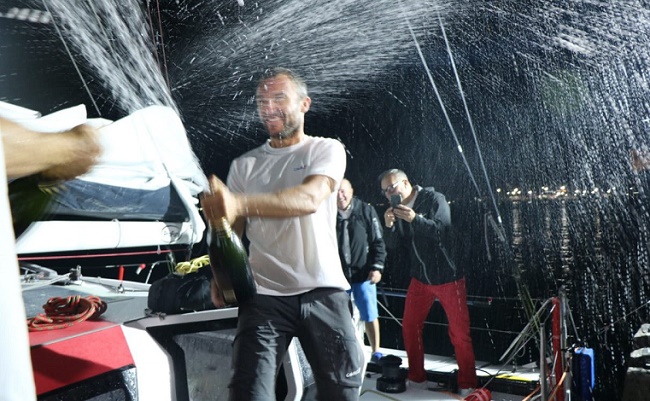 Campeão da Class40 da Transat Jacques Vabre chega em Salvador