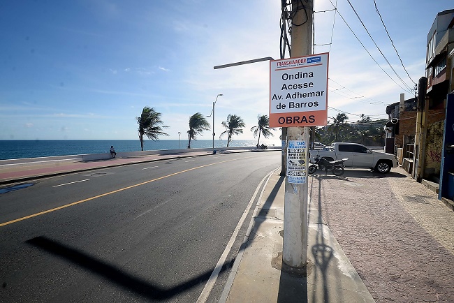 Trecho na Rua da Paciência será interditado até segunda-feira