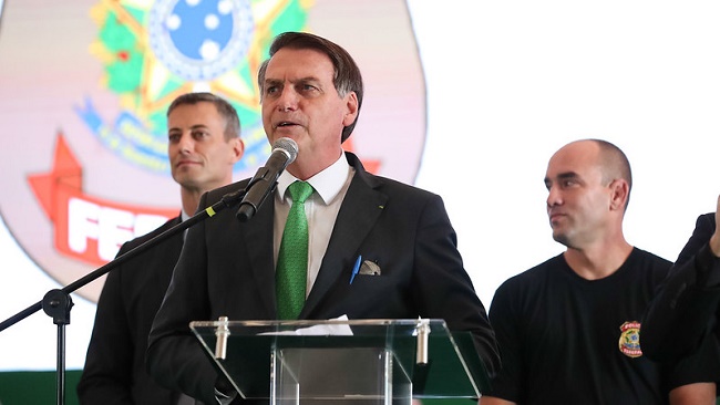 Bolsonaro orienta apoiadores em relação a Lula: “Não dê munição ao canalha”
