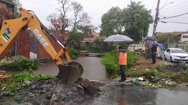 Defesa Civil de Camaçari se mantém alerta por conta da chuva