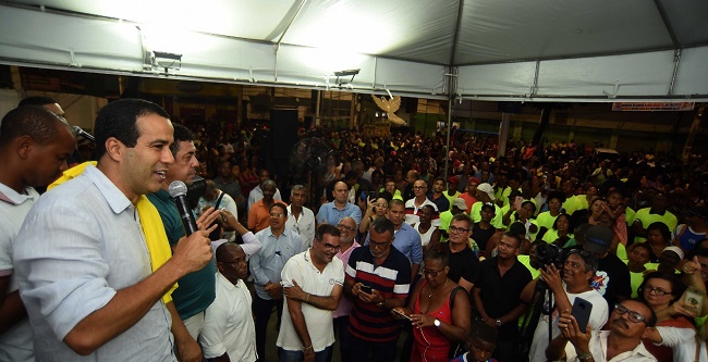 Prefeitura investe R$ 1,2 milhão para modernizar iluminação no Bairro da Paz