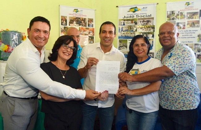 Prefeitura de Salvador viabiliza projeto Judô Social para jovens em Valéria