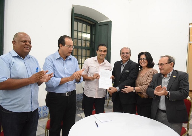 Prefeitura estimula projeto social da Santa Casa de Misericórdia no Bairro da Paz