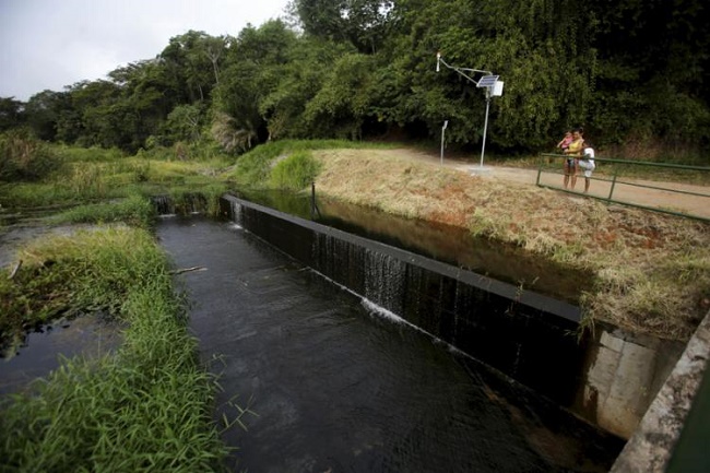 Embasa vai testar sirenes da barragem de Pituaçu em Salvador