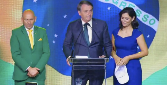 Bolsonaro diz que Aliança pelo Brasil buscará livre comércio sem viés ideológico