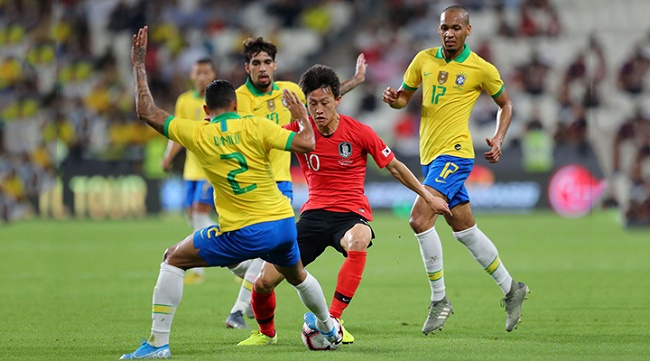 Brasil vence amistoso contra a Coreia do Sul por 3 a 0; veja os gols