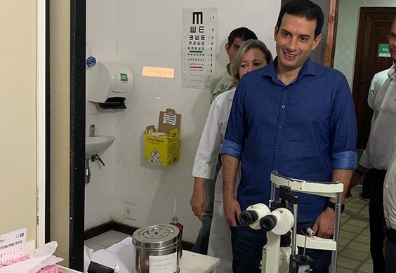 Salvador oferta mais de 116 mil consultas e exames oftalmológicos aos beneficiários do SUS