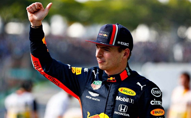 Verstappen larga na “pole position” do GP Brasil de F1